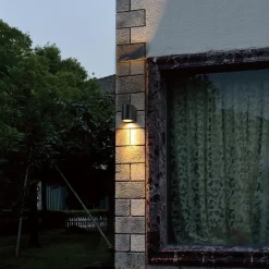 Straluma Buitenlamp Logan afgerond zwart IP44><noscript><img width=