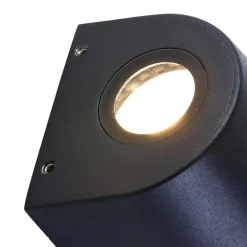 Straluma Buitenlamp Logan zwart 2xgu10 IP54><noscript><img width=