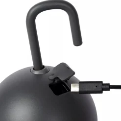 Straluma Buitenlamp met USB antraciet dimbaar></noscript> Buitenlampen