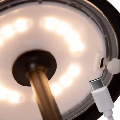 Straluma Buitenlamp op batterij zwart IP54><noscript><img width=