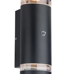 Straluma Buitenlamp Panay zwart+schemersensor><noscript><img width=