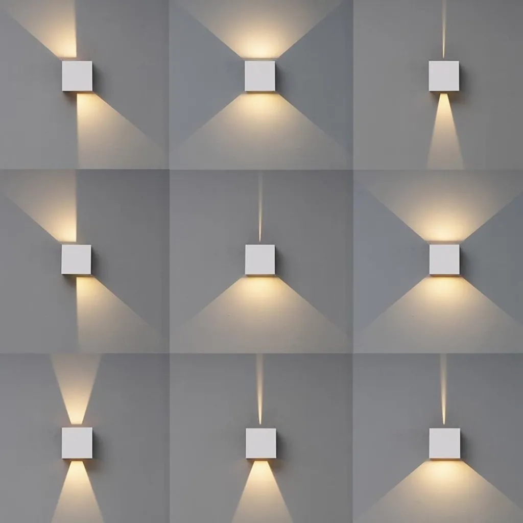 Straluma Buitenlamp rechthoekig wit IP65> Wandlampen|Buitenlampen