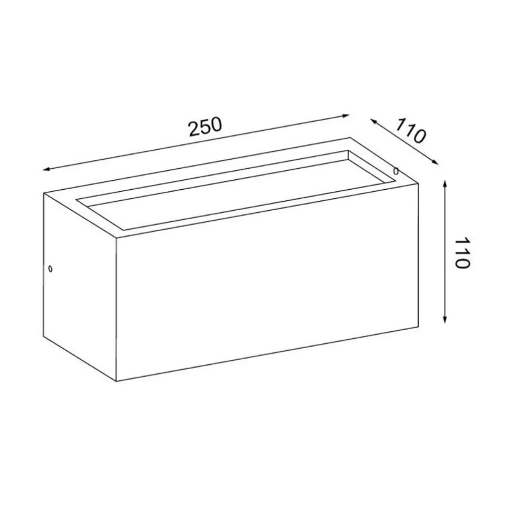 Straluma Buitenlamp Utah antraciet e27 IP65> Wandlampen|Buitenlampen