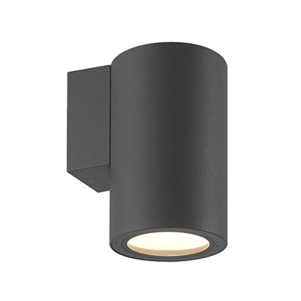 Straluma Buitenlamp Volcano wand grafiet IP65> Wandlampen|Buitenlampen