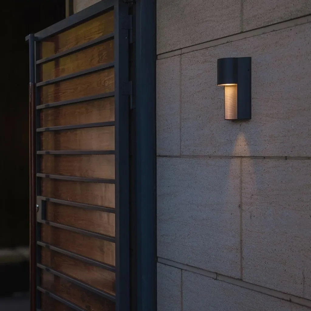 Straluma Buitenlamp wand downlighter IP54 grijs> Wandlampen|Buitenlampen