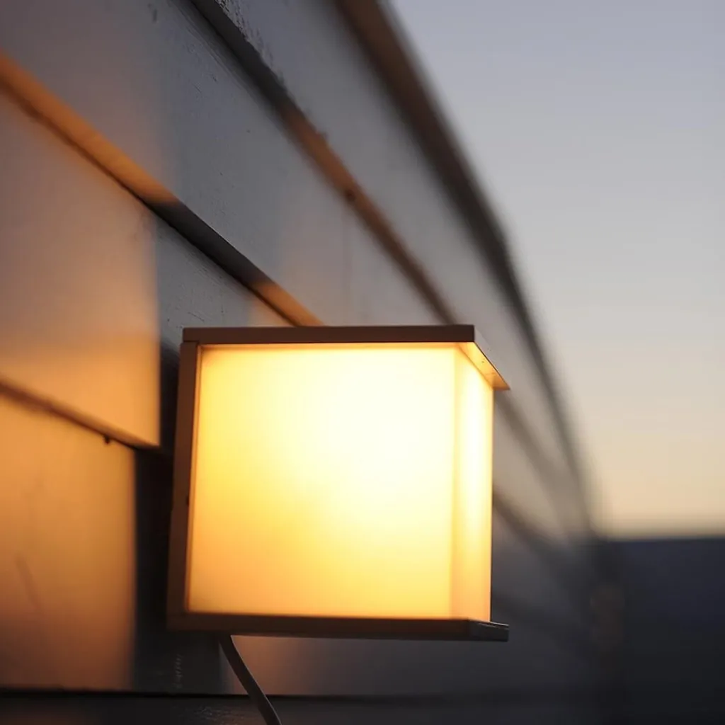 Straluma Buitenlamp wand kubus IP44 donker grijs> Wandlampen|Buitenlampen