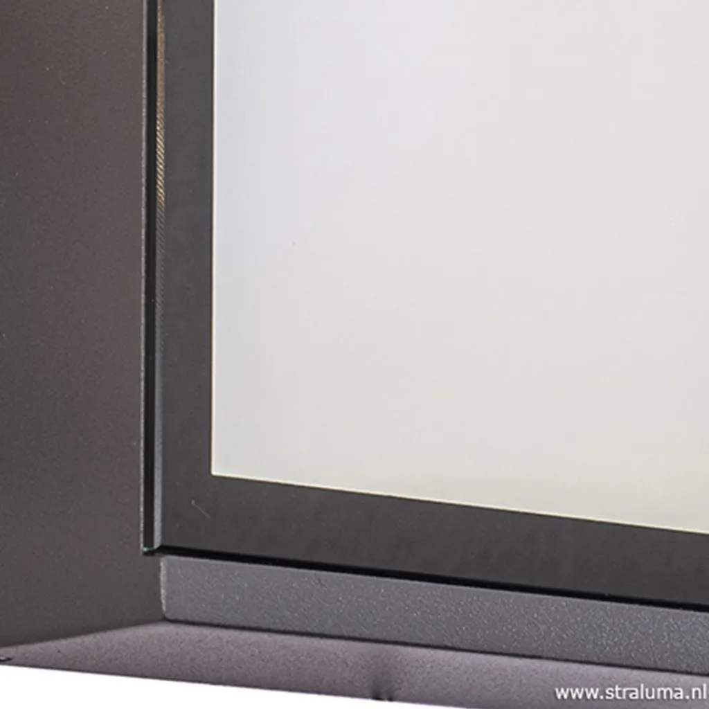 Straluma Buitenlamp wand rechthoek antraciet IP54> Wandlampen|Buitenlampen