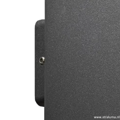 Straluma Buitenlamp wand up+down antraciet IP54><noscript><img width=