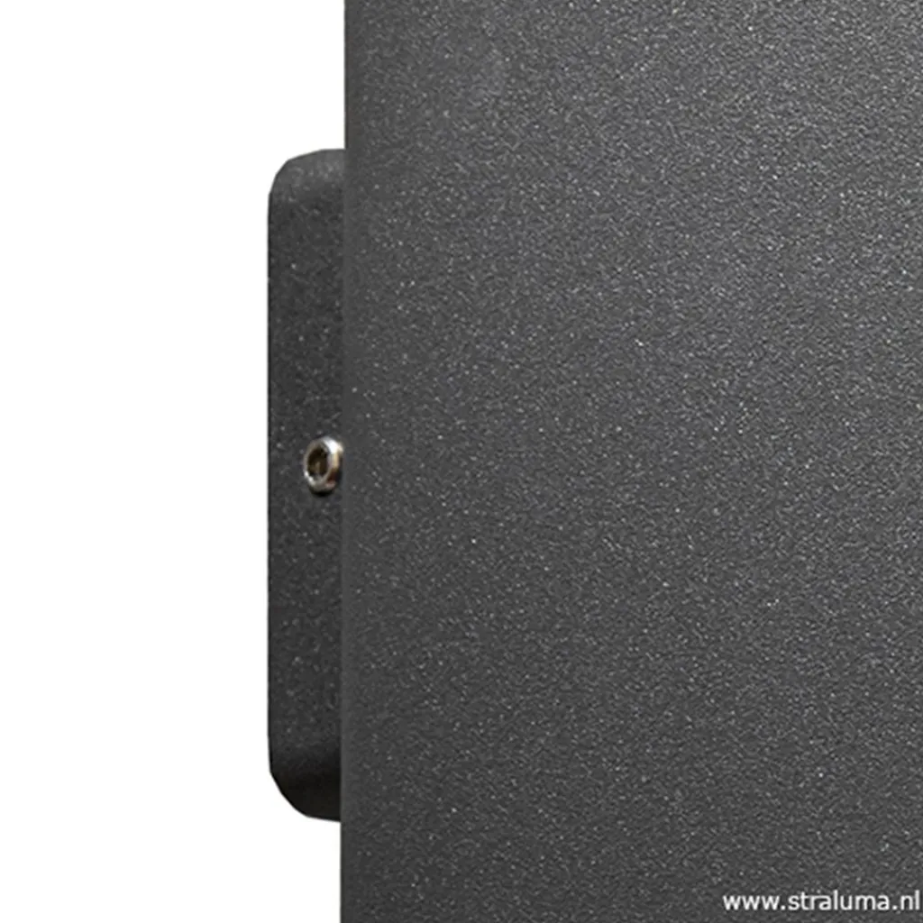 Straluma Buitenlamp wand up+down antraciet IP54> Wandlampen|Buitenlampen