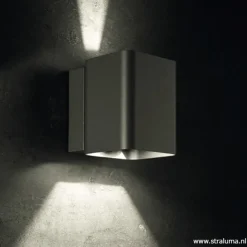 Straluma Buitenlamp wand up+down antraciet IP54><noscript><img width=