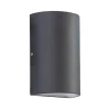 Straluma Buitenlamp wand up+down antraciet IP54> Wandlampen|Buitenlampen