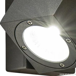 Straluma Buitenlamp wand verstelb.antraciet IP54><noscript><img width=