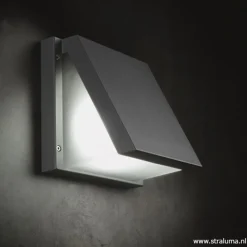 Straluma Buitenlamp wandlamp antraciet IP54><noscript><img width=
