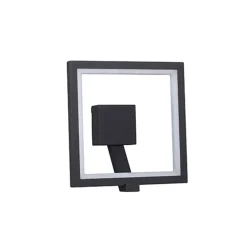 Straluma Buitenlamp-wandlamp antraciet frame IP65> Wandlampen|Buitenlampen