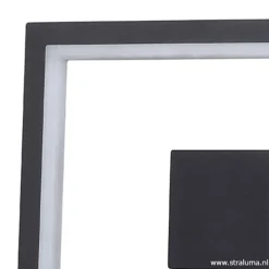 Straluma Buitenlamp-wandlamp antraciet frame IP65></noscript> Wandlampen|Buitenlampen