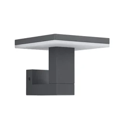 Straluma Buitenlamp-wandlamp antraciet square> Wandlampen|Buitenlampen