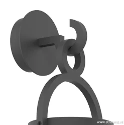 Straluma Buitenlantaarn-wandlamp antraciet IP54><noscript><img width=
