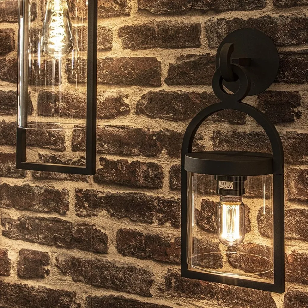 Straluma Buitenlantaarn-wandlamp antraciet IP54> Wandlampen|Buitenlampen