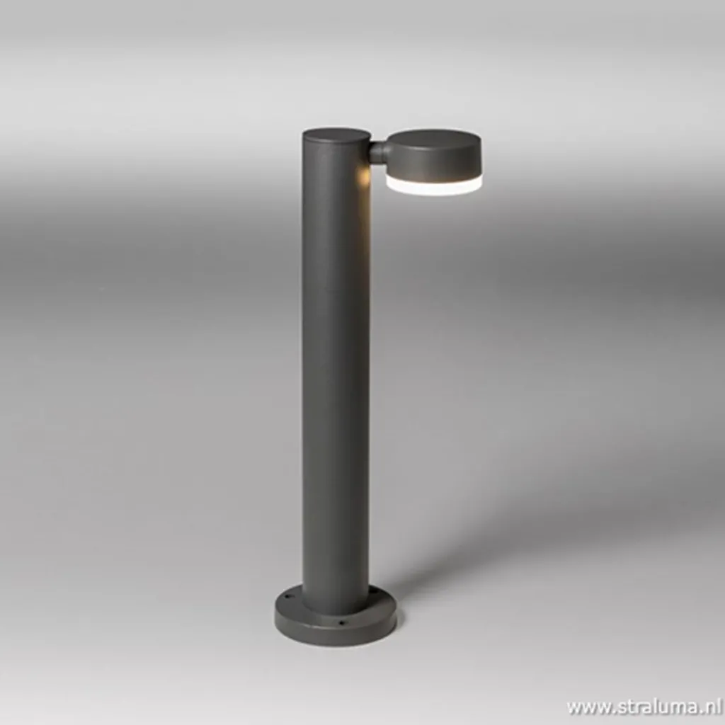 Straluma *Buitenpaal Reva antraciet kantelbaar> Buitenlampen|Moderne Verlichting