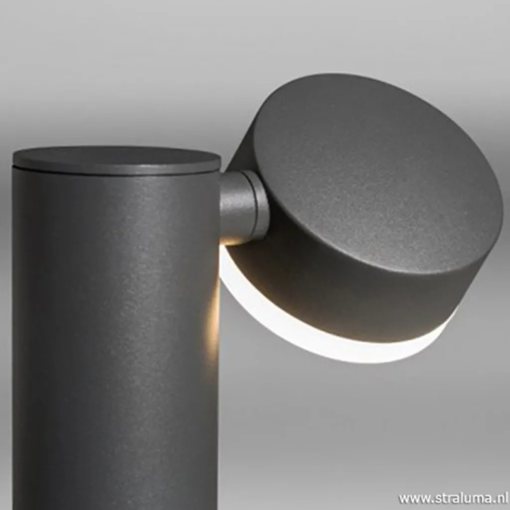Straluma *Buitenpaal Reva antraciet kantelbaar> Buitenlampen|Moderne Verlichting