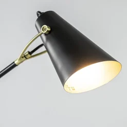 Straluma Bureaulamp Barre zwart/matgoud></noscript> Bureaulampen|Light and Living
