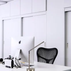 Straluma Burolamp Ugello nikkel met pushdimmer><noscript><img width=