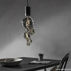 Straluma Calex Alicante led lamp titanium 4w e27></noscript> Slaapkamerlampen|Keukenverlichting