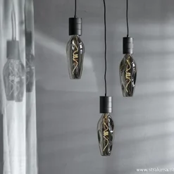 Straluma Calex Barcelona lichtbron titanium 4w e27></noscript> Woonkamerlampen|Slaapkamerlampen