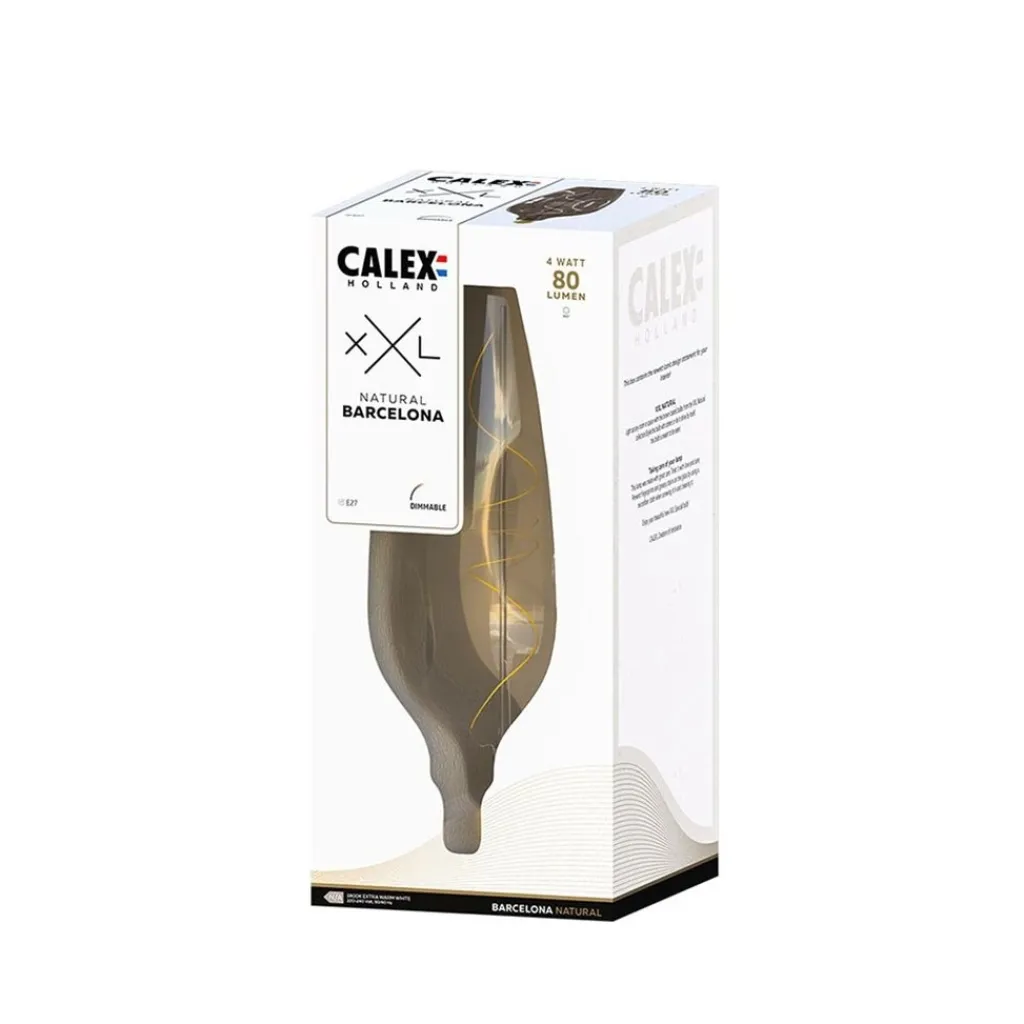 Straluma Calex Barcelona Natural dimbaar 4w e27> Calex