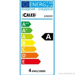 Straluma Calex Bilbao led lamp gold e27></noscript> Slaapkamerlampen|Keukenverlichting