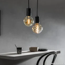 Straluma Calex Bilbao led lamp gold e27></noscript> Slaapkamerlampen|Keukenverlichting