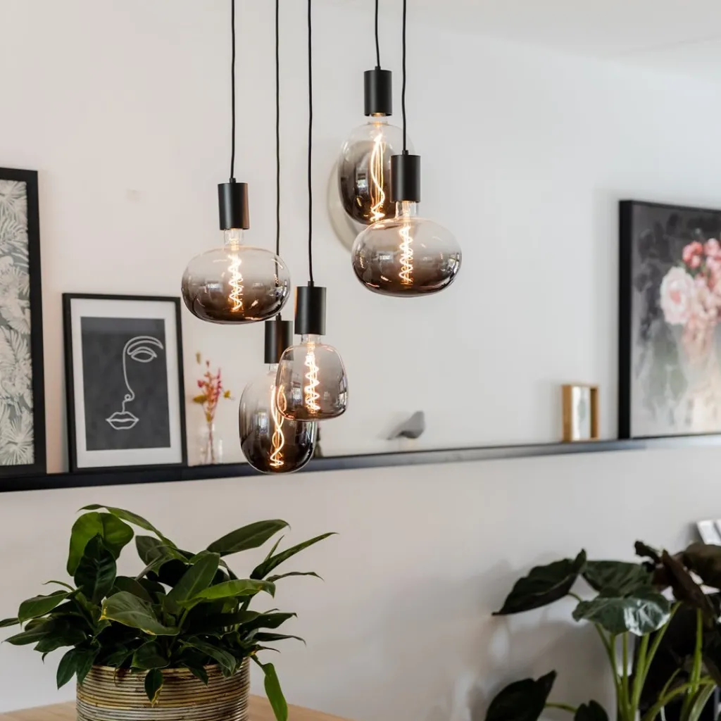 Straluma Calex Colors Elegance Boden zwart dimbaar> Calex|Industriële Verlichting