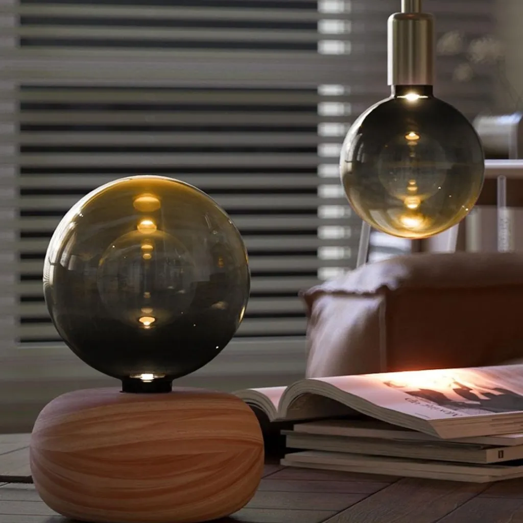 Straluma Calex Inception G125 Gradient black/gold dimbaar> Calex|Decoratieve Verlichting