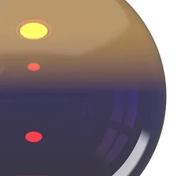 Straluma Calex Inception Kalmar Gradient black/gold dimbaar> Calex|Decoratieve Verlichting