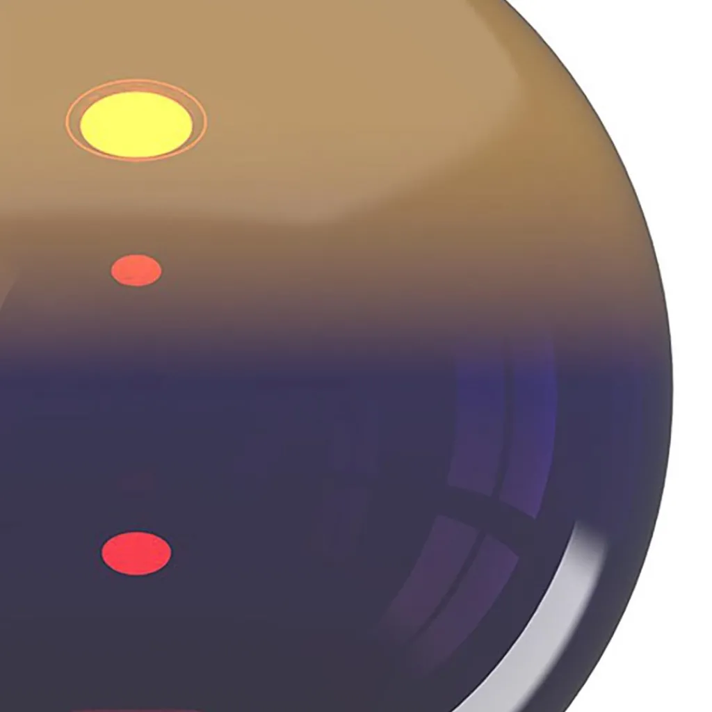 Straluma Calex Inception Kalmar Gradient black/gold dimbaar> Calex|Decoratieve Verlichting