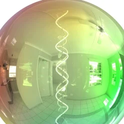 Straluma Calex Kalmar Color metallic globe 4W E27> Calex|Retro Verlichting