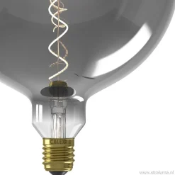 Straluma Calex Kalmar lichtbron titanium 5w e27> Woonkamerlampen|Slaapkamerlampen