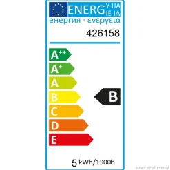 Straluma Calex Kalmar lichtbron titanium 5w e27></noscript> Woonkamerlampen|Slaapkamerlampen