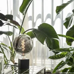 Straluma Calex Kalmar lichtbron titanium 5w e27></noscript> Woonkamerlampen|Slaapkamerlampen