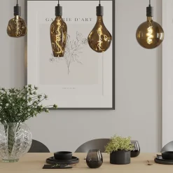 Straluma Calex Kalmar Natural dimbaar 5w e27></noscript> Calex