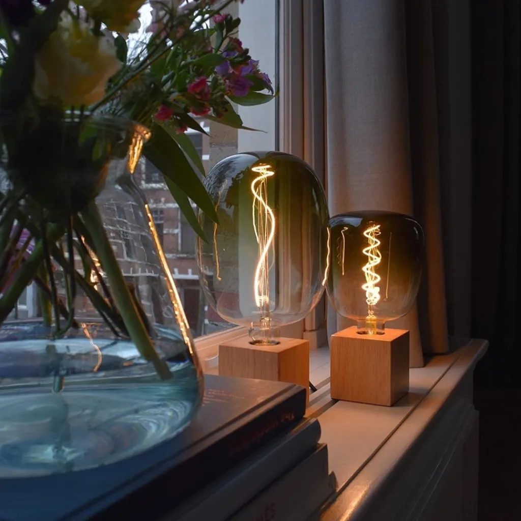 Straluma Calex Kiruna Gradient 5W 1800K E27 dimbaar> Calex