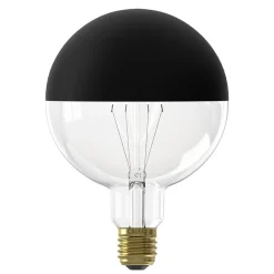 Straluma Calex LED G125 kopspiegel zwart dimbaar> Calex