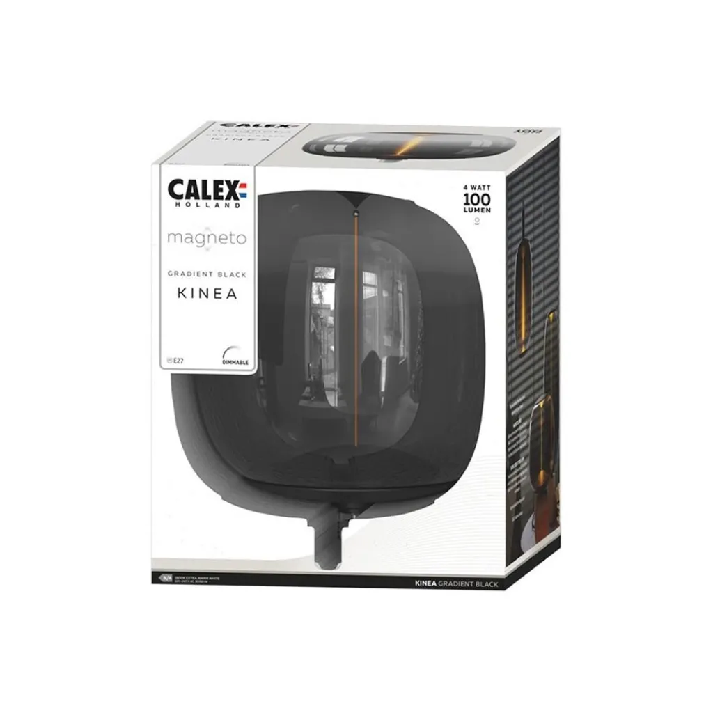 Straluma Calex Magneto Kinea Gradient Black dimbaar> Calex|Decoratieve Verlichting