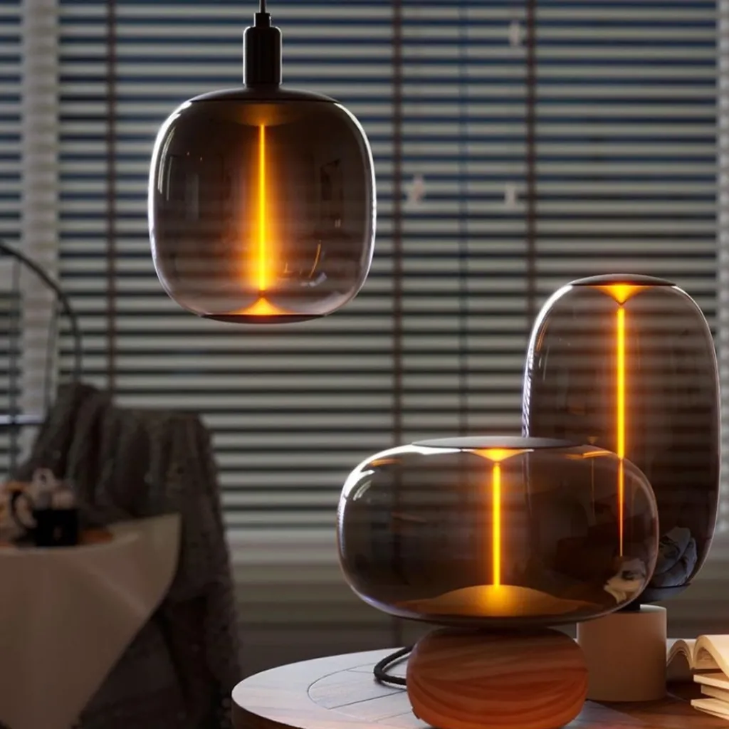 Straluma Calex Magneto Kinea Gradient Black dimbaar> Calex|Decoratieve Verlichting