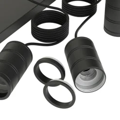 Straluma Calex multipendel 3-lichts balk E27 pendels zwart><noscript><img width=