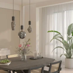 Straluma Calex multipendel 3-lichts balk E27 pendels zwart><noscript><img width=