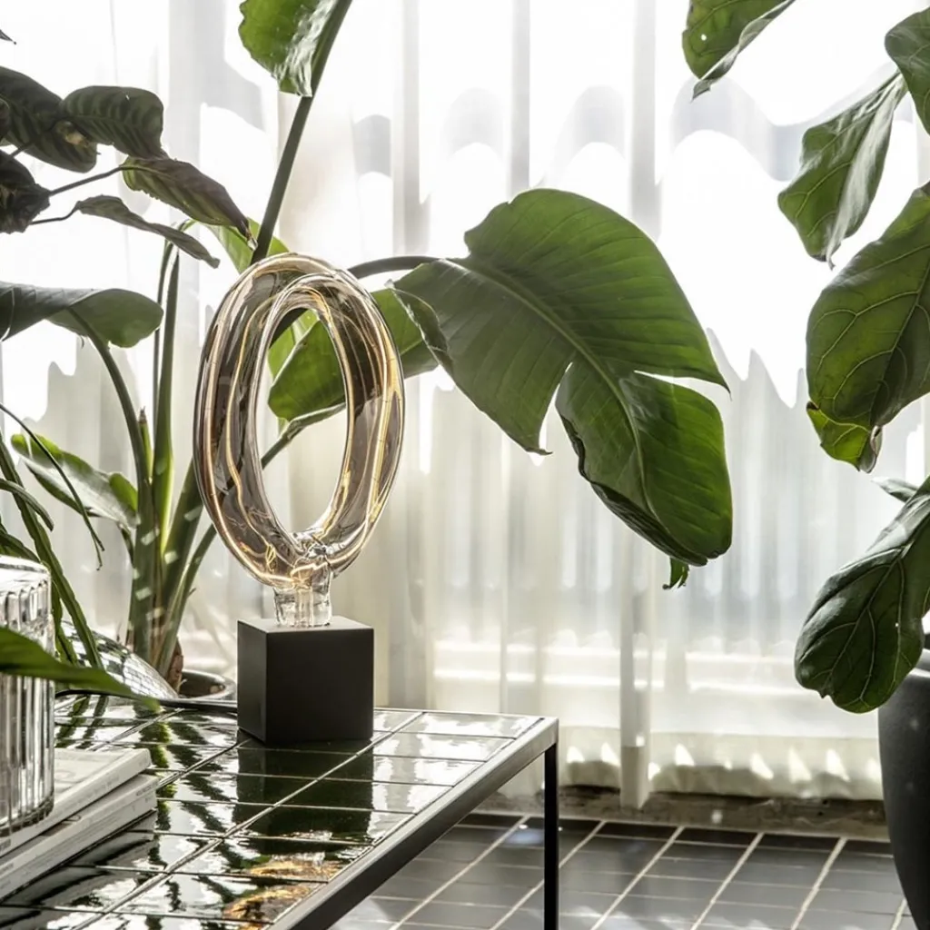 Straluma Calex Rada LED lamp Titanium 2200K dimbaar> Calex