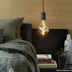 Straluma Calex Retro pendel 1.5m e27 zwart></noscript> Hanglampen|Calex