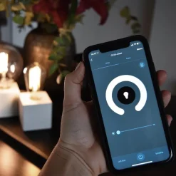 Straluma Calex Smart Full Glass Kogel P45 Gold><noscript><img width=