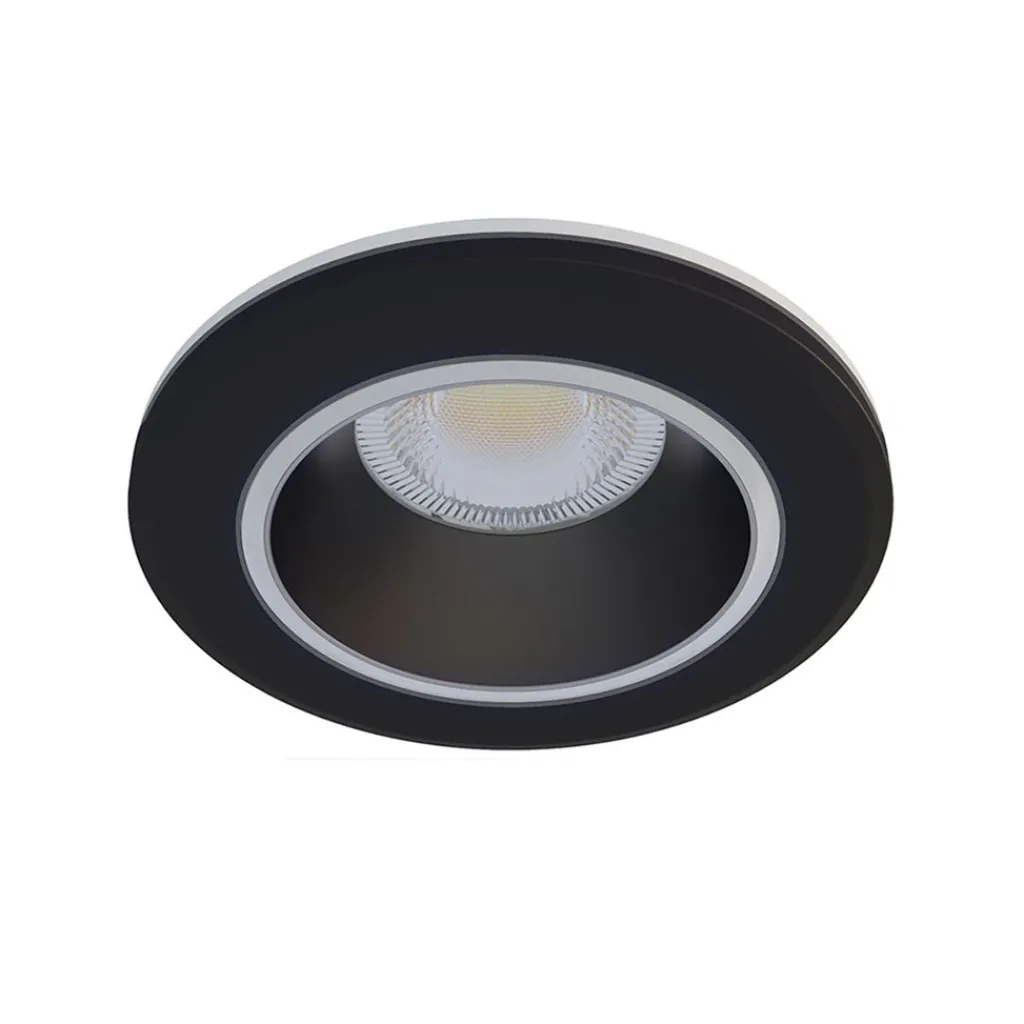 Straluma Calex Smart Halo inbouwspot zwart> Plafondlampen|Smart lampen